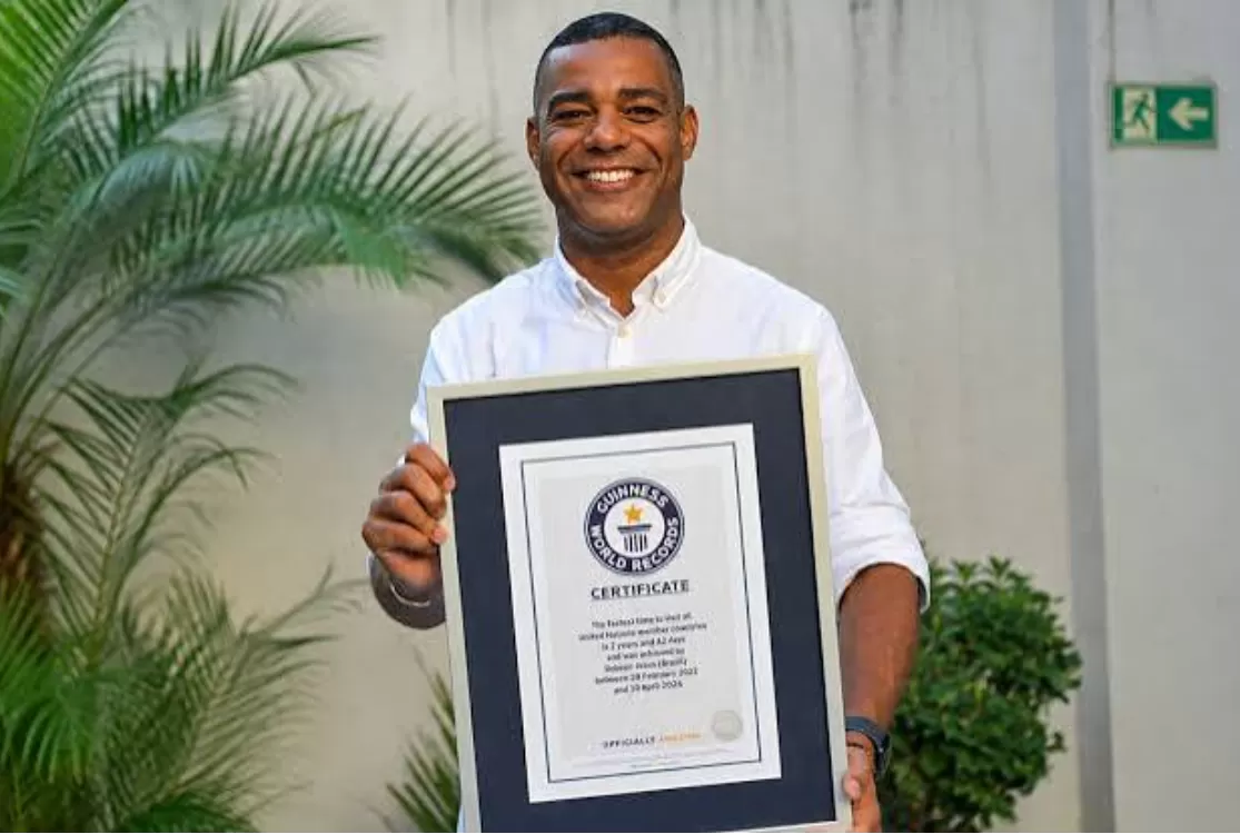Brasileiro entra para o Guiness ao visitar todos os países do mundo em tempo recorde
