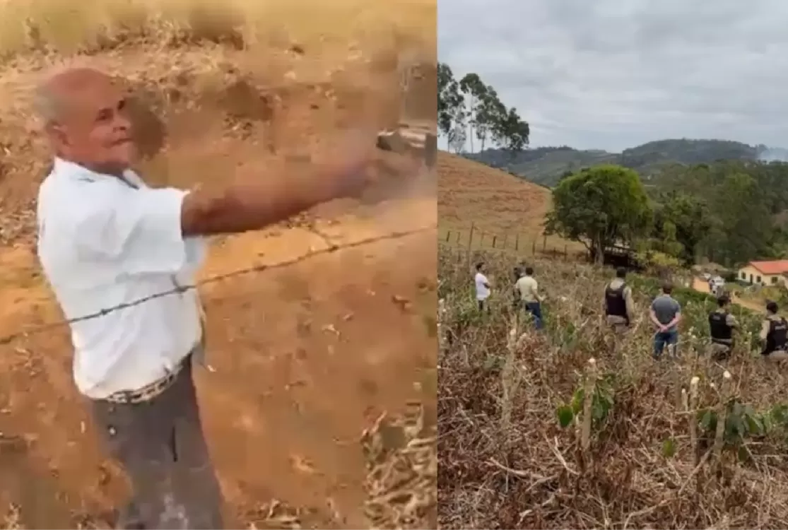 Idoso mata vizinho e é morto por filho da vítima após briga sobre pé de manga