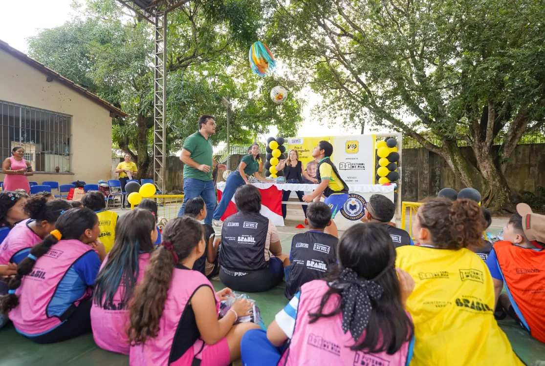 Esporte amplia oportunidades para alunos de escola pública em Belém