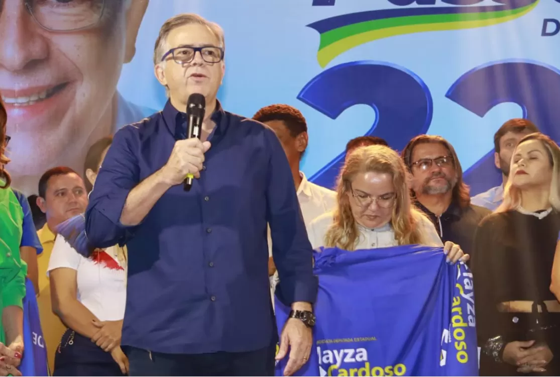 Deputado Joaquim Passarinho realiza evento de lançamento de campanha