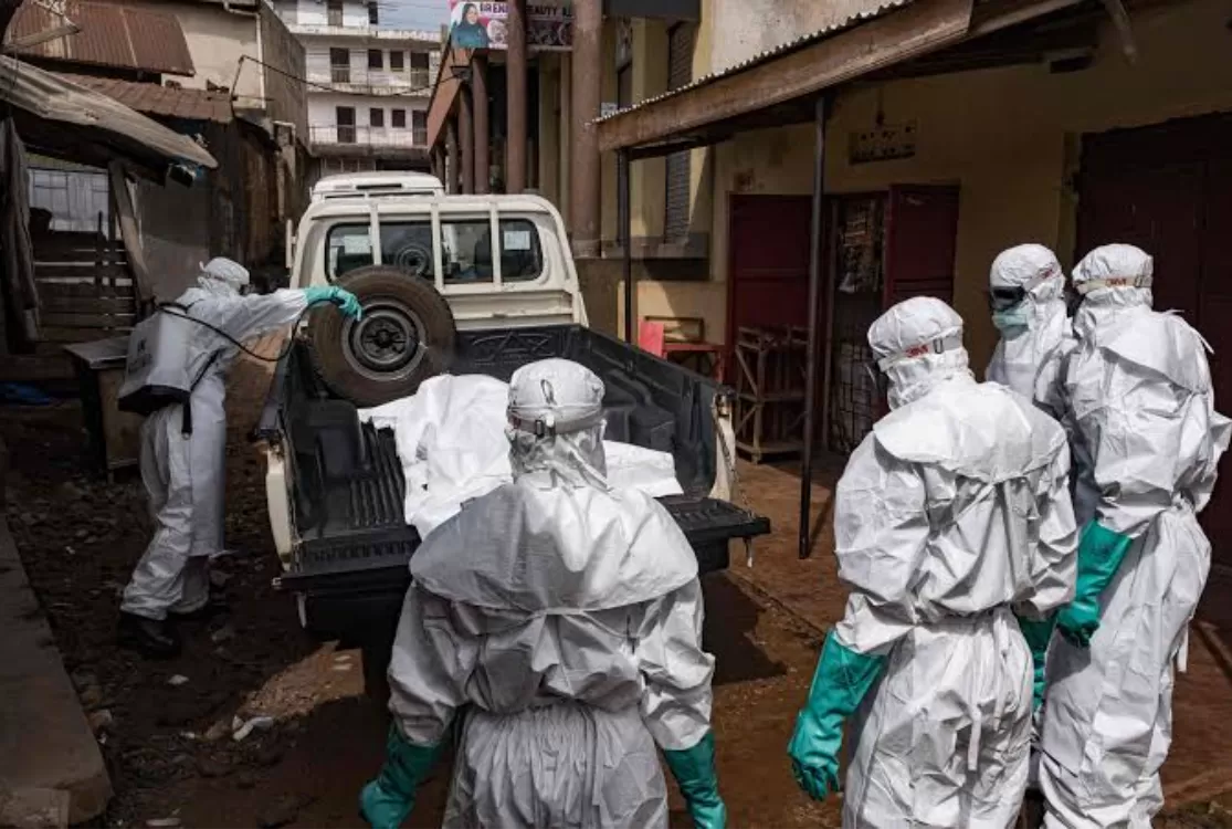 Surto de Ebola no Congo se espalha para duas novas zonas de saúde, afetando 60 áreas