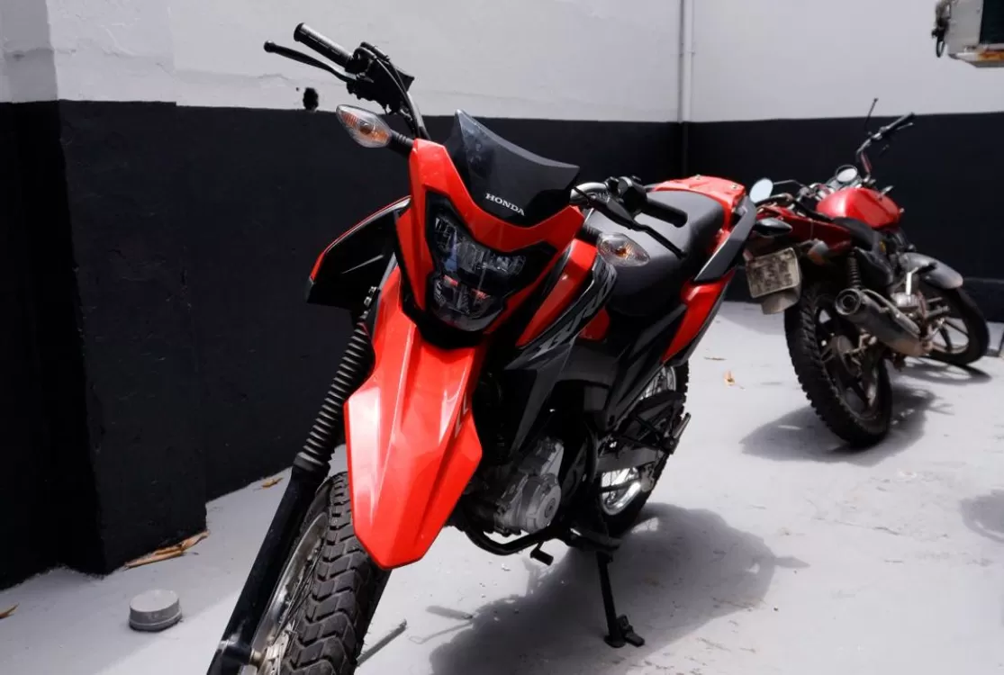 Guarda Municipal de Belém recupera moto furtada na avenida Bernardo Sayão