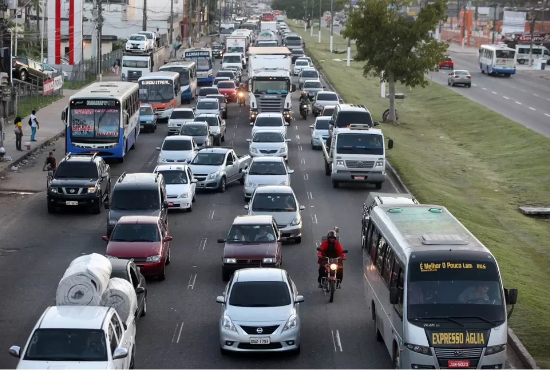Tempo no trânsito pode afetar bem-estar físico e emocional, aponta estudo