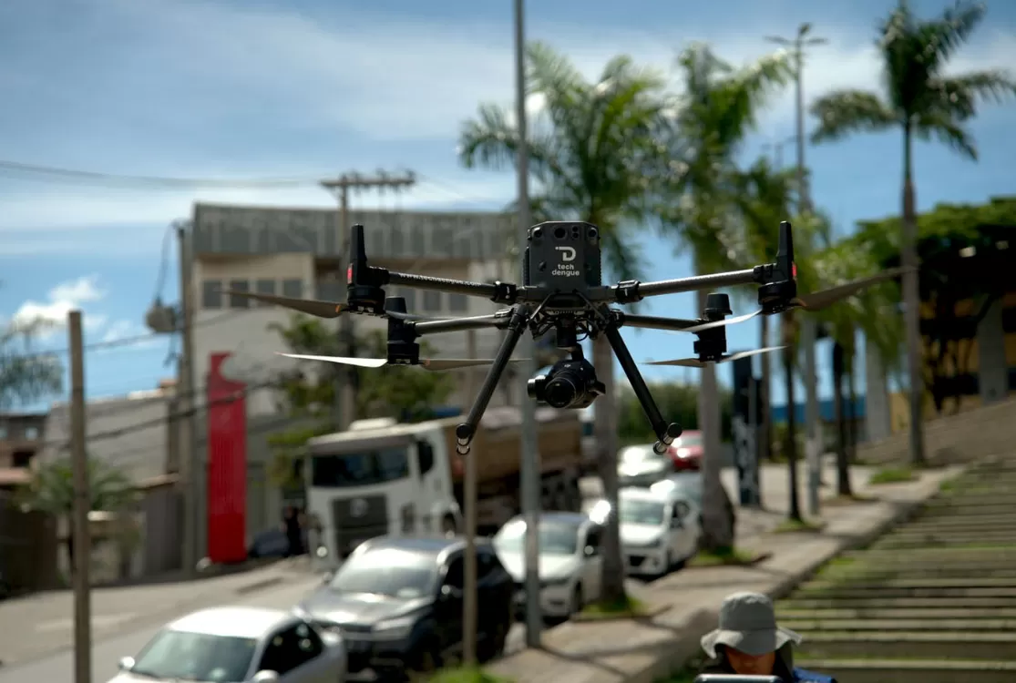 Drones ampliam o olhar das cidades contra dengue, mas Belém fica para trás