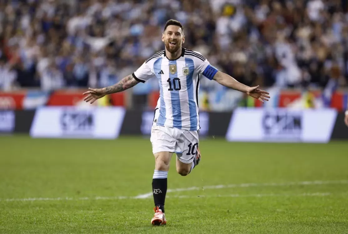 Messi é convocado para 'última dança' com Argentina em amistoso de despedida