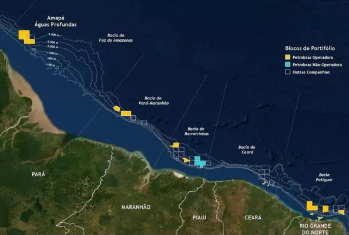 Petrobras nega impacto socioambiental na Foz do Amazonas; MPF pede suspensão