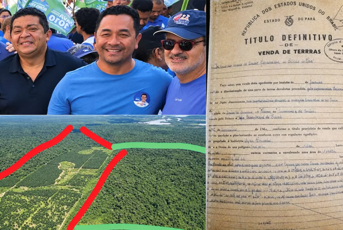Títulos separados por 63 anos aparecem sobrepostos hoje na avaliação do Iterpa