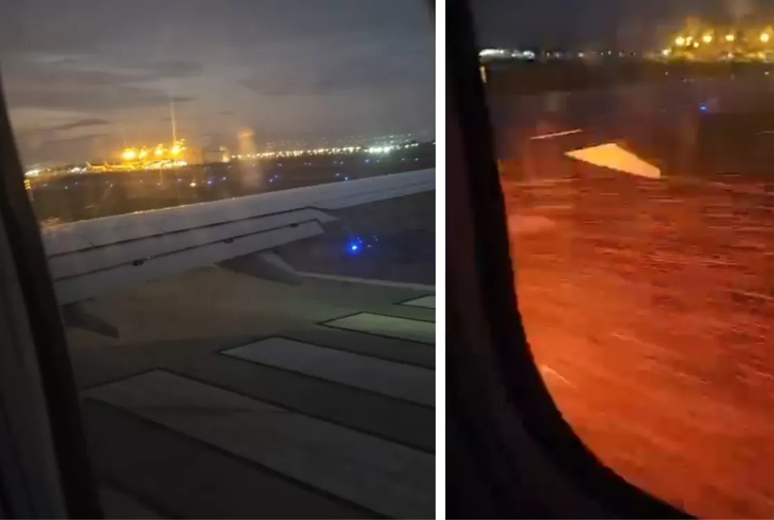 Avião da Gol pega fogo durante decolagem e fecha Aeroporto de Goiânia