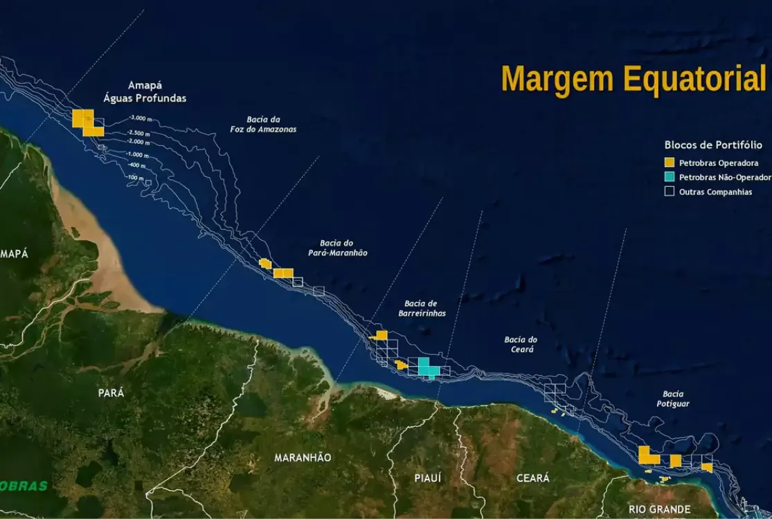MPF apresenta novo recurso contra exploração na Foz do Amazonas