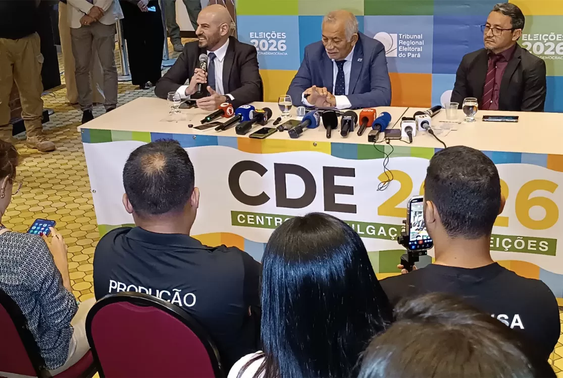 Justiça Eleitoral estima resultado do pleito até 21h30