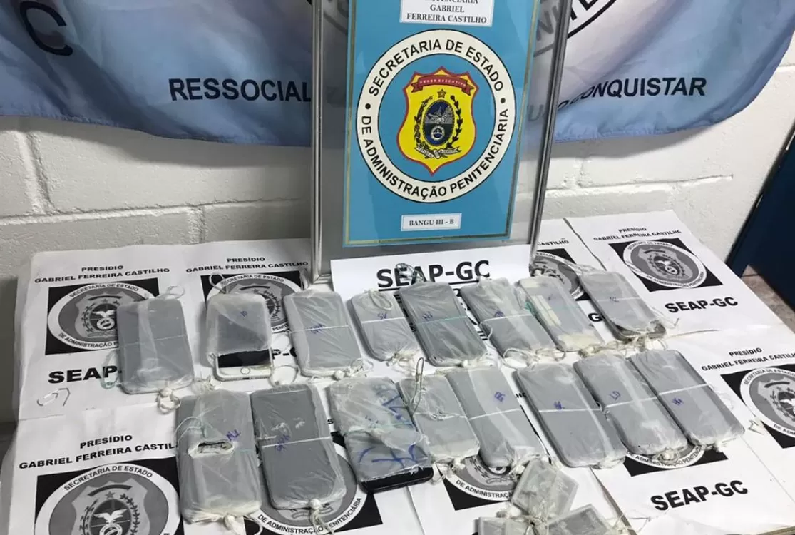 Governo cria programa nacional para bloquear uso de celulares em presídios