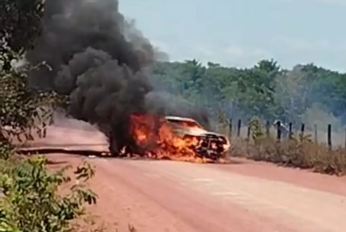 Ex-prefeito de Mocajuba é baleado durante assalto seguido de sequestro na cidade