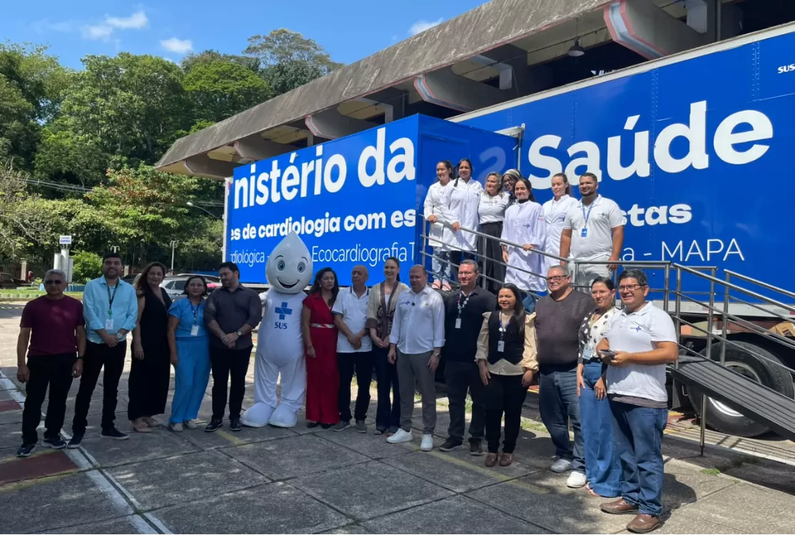 Belém recebe carreta de cardiologia do Ministério da Saúde; veja como funciona 